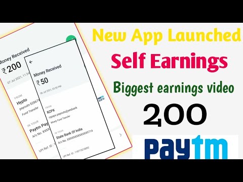 New App Launched Unlimited earnings payment Verified 1000 % trusted