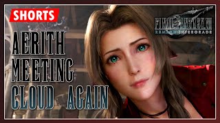 AERITH FINALLY INTRODUCE HERSELF TO CLOUD | FINAL FANTASY VII REMAKE INTERGRADE