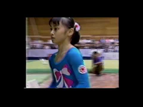 小菅麻里 Kosuge Mari (JPN) 1991 NHK Cup UB AA