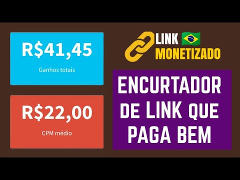 💵 ENCURTADOR DE LINK que PAGA bem e no mesmo dia! (2025 FUNCIONANDO)