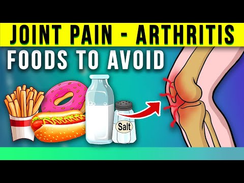 TOP 7 Inflammatory Foods to Avoid for ARTHRITIS & JOINT PAIN