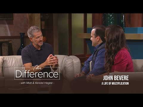 The Difference with Matt & Kendal Hagee - "A Life of Multiplication"