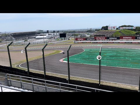 鈴鹿8耐　合同テスト　2023年6月7日　シケイン