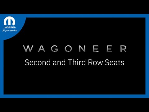 Second and Third Row Seats | How To | 2024 Wagoneer/Grand Wagoneer