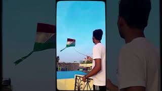 15 August Kite Flying 🪁[Makar Sankranti] #15august #basant #lohri #kiteflying #patangbazi #patang