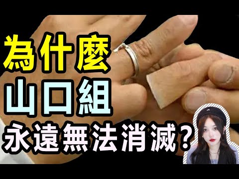 為什麼山口組永遠無法消滅？日本暴力團是怎麼賺錢的？