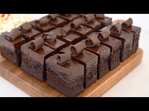 Quick and easy Super moist Chocolate Ganache Cake