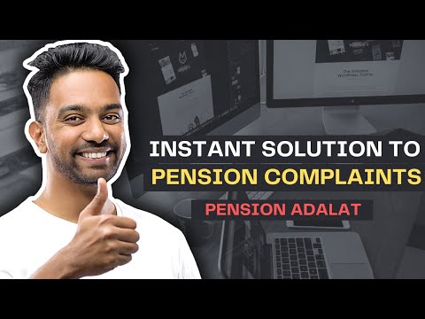 Instant Solution to Pension Complaints | Pension Adalat | Hindi Mein