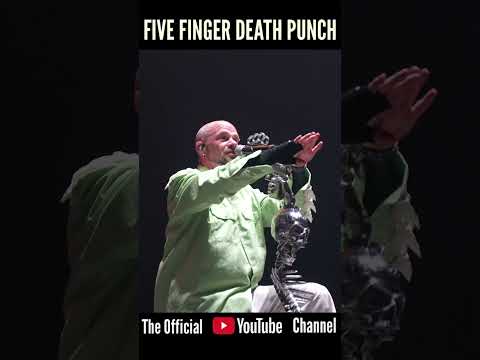 Five Finger Death Punch - Europe Tour 2024 Tour Diary - Wash It All Away