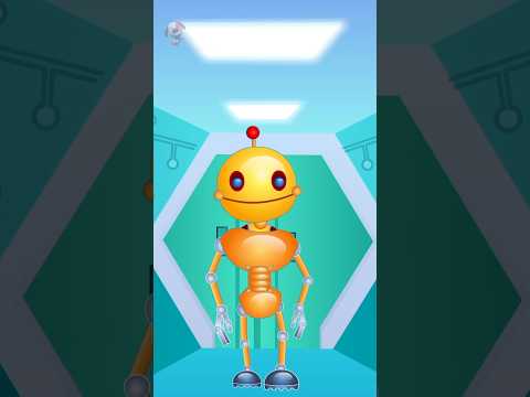 Robot Finger Family #shorts #trending #viral #cartoon #babysong #explore