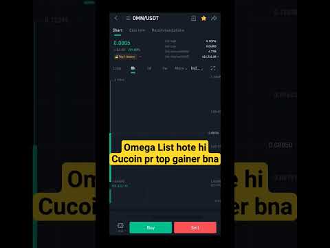 Omega Aaj list ho chuka h #omn #omega #omeganetwork #cryptocurrency #crypto #jobcentre / Job Centre