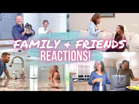 Telling our Family & Friends WE'RE PREGNANT 💗 OMG Shocking REACTIONS!*