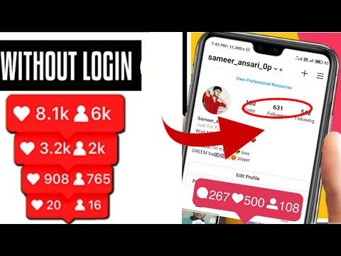 How to get free instagram followers (2020) without login trick too increase free instagram followers