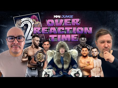 Pantoja in CONTROL, Shavkat PRIMED for UFC Title, Covington in DANGER, More! | Overreaction Time