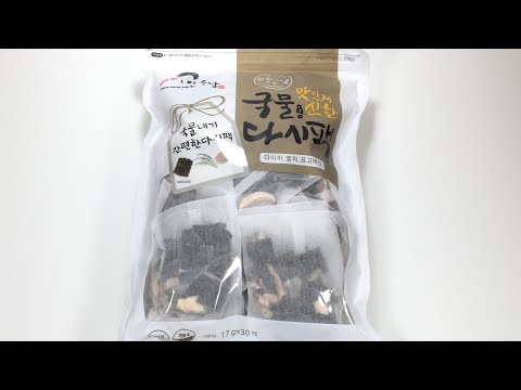 好事多 Costco 韓國昆布鯷魚高湯 499元/袋/30包入