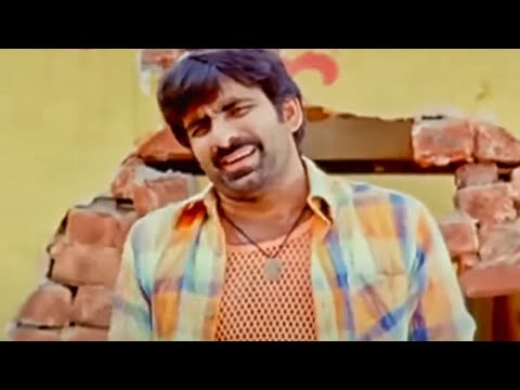 रवि तेजा ने इन गुंडों को दौड़ा दौड़ा के मारा - Ravi Teja Ka Dhamakedaar Action Scene