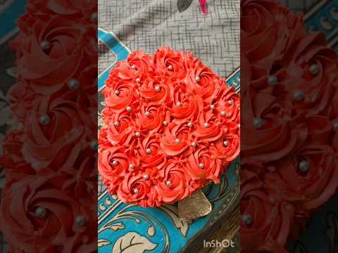 Heart shape cake ❤#diwalispecial #birthdaycake #bestbirthdaycakedesignforgirl #cake #cakedecorating