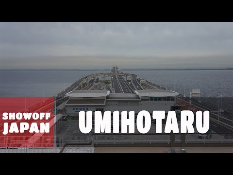 The Tokyo Bay Reststop | Umihotaru 海ほたる