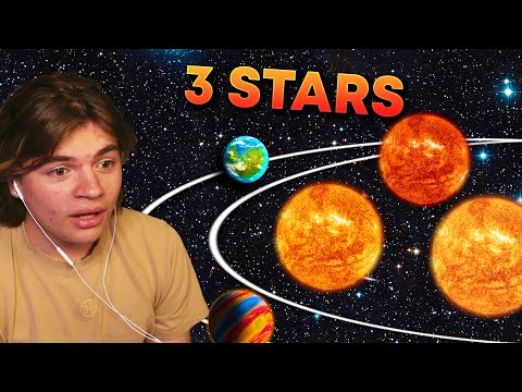 I Let My Viewers Create A Solar System