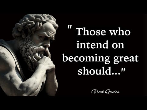 These Greek Philosopher Quotes That Will Inspire You To Think Deeper | life changing