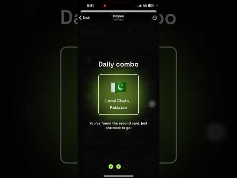 Dropee daily combo today | dropee daily combo 1 January | Daily Combo Dropee | Dropee 1 January