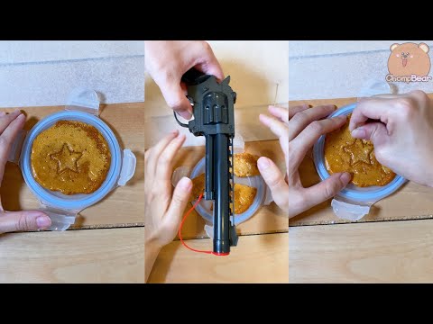 How to make Squid Game Honeycomb with punishment