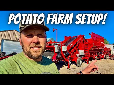 Final Prep for Potato Harvest: New Equipment, Big Moves, & Ready to Roll!