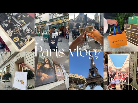 パリ旅行VLOG■初めてのパリ女子旅おすすめグルメ、ショッピング、お手頃ホテル総まとめ