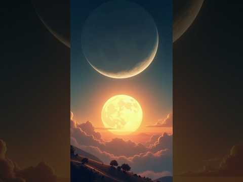 चंद्र ग्रहण कैसे लगता है#video #facts ##facts #sun  #moon