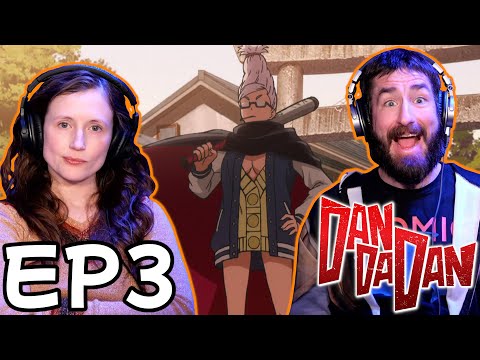 DANDADAN Episode 3 Reaction: HELLO GRANDMA! | AVR2