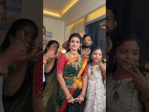 Siragadikka asai serial actor vetri vasanth vaishnavi engagement viral video