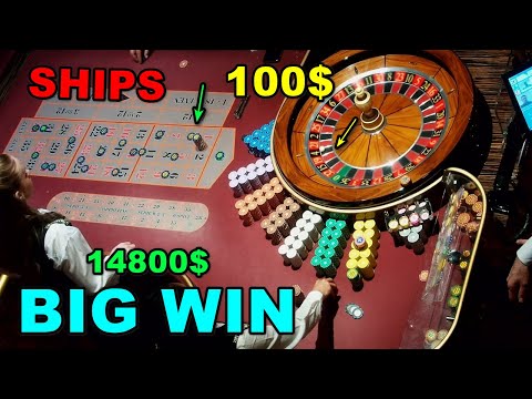 BIGGEST BET ROULETTE SHIPS 100$ BIG WIN NEW SESSION NIGHT THURSDAY EXCLUSIVE 🎰✔️2024-12-13