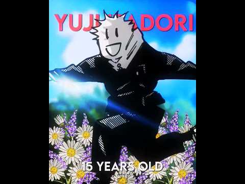 Teen vs adult Yuji 🔥⚠️💀| Jujutsu kaisen manga edit