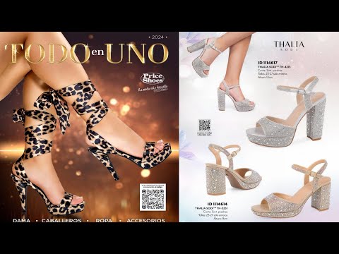 CATÁLOGO  PRICE  SHOES  TODO  EN  UNO  2024  DAMA