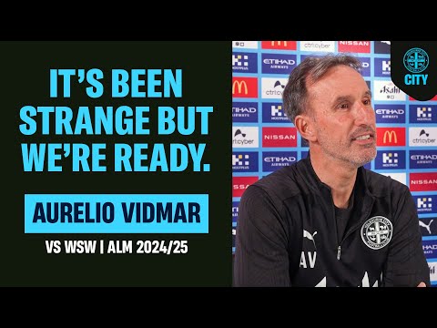 🎤 MANAGER'S PREVIEW | Aurelio Vidmar | City v Wanderers | 29/11/24