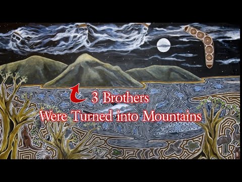 Aboriginal Tales - "Creators From Inside Earth" & The Mountains / Islands Were Living Beings