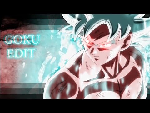 EDIT | SON GOKU [Ultra Instinct] SICKKK