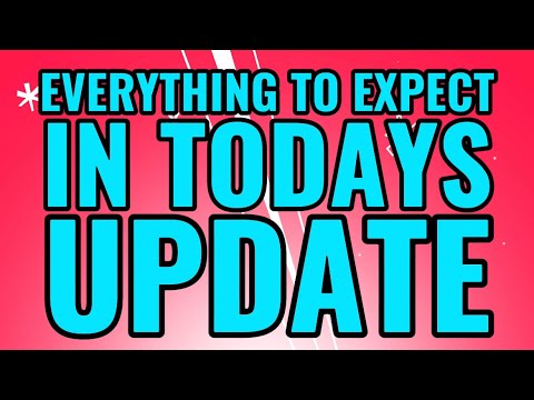 Fortnite - Everything To Expect In Todays Update (v28.01)