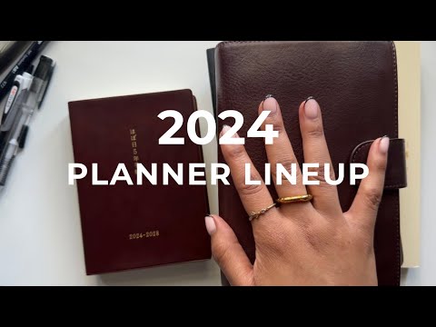 2024 planner lineup | personal size planner, diy goal planner + 5 year journal | fortheplannergirls