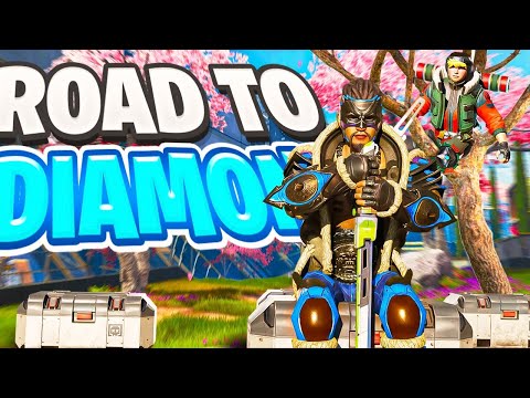 Apex Legends Season 15 - Road to Diamond part 5 (Crypto Main Gameplay)