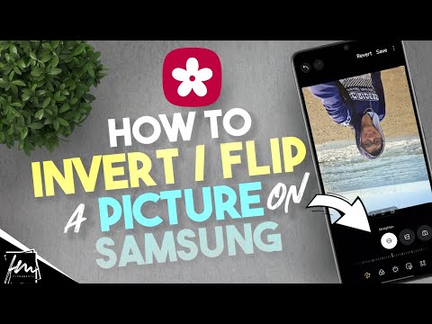 How to Invert or Flip a Picture on Samsung Galaxy