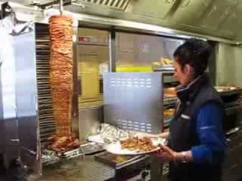 Zurich Street Food -  Doner Kebab (aka Shawarma or Gyro)