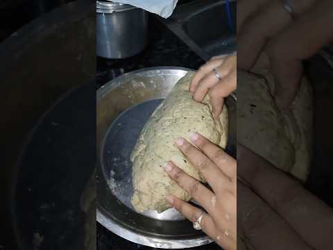 palak Puri recipe #shorts #short #viral #trending