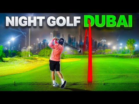 I SET A NEW RECORD | Beat My Record in Dubai | Dubai Night Golf