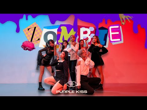 퍼플키스(PURPLE KISS) 'Zombie' Halloween Performance Dance Cover By A.R.U from Hong Kong