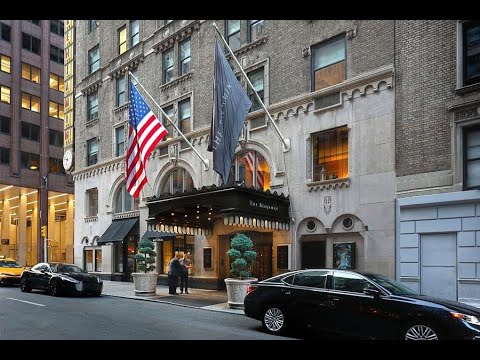 The Benjamin Royal Sonesta - Great Hotel To Stay In Manhattan / Bucketlist