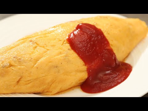 In a iron frying pan! How to make omelet rice