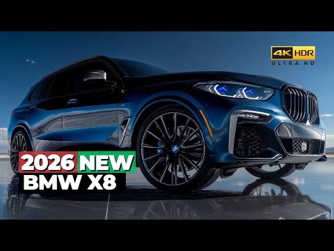 2026 BMW X8: Price & Specs Rumors That’ll Blow Your Mind!