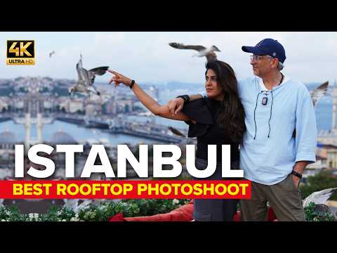 VIRAL Photoshoot TAHT Istanbul DISCOUNT | BEST Dessert Tatlıcı Safa Sirkeci | Street Food Turkey 🇹🇷