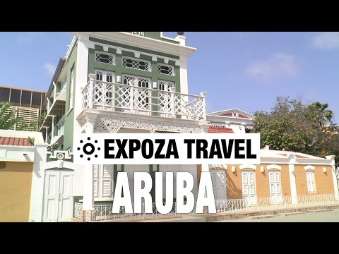 Aruba (Dutch Caribbean Islands) Vacation Travel Video Guide